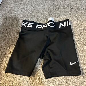 Nike Pro Black Dri-FIT Shorts